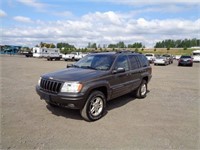 1999 Jeep Grand Cherokee 4X4 SUV