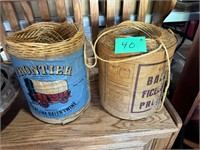 2 Bales of twine