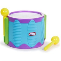 (Final sale- missing stick) Little Tikes Toy Drum