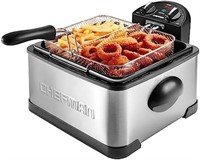 Chefman Fry Guy Deep Fryer with Removable Basket,