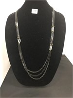 Multi-strand Waterfall Style Necklace