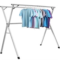 Kdpranky Clothes Drying Rack, Heavy Duty Foldable