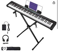 Starfavor 88 key keyboard digital piano new.