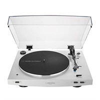 Audio-Technica AT-LP3XBT-WH Wireless Turntable,