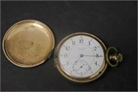 Rowe Bros Chicago Pocket Watch