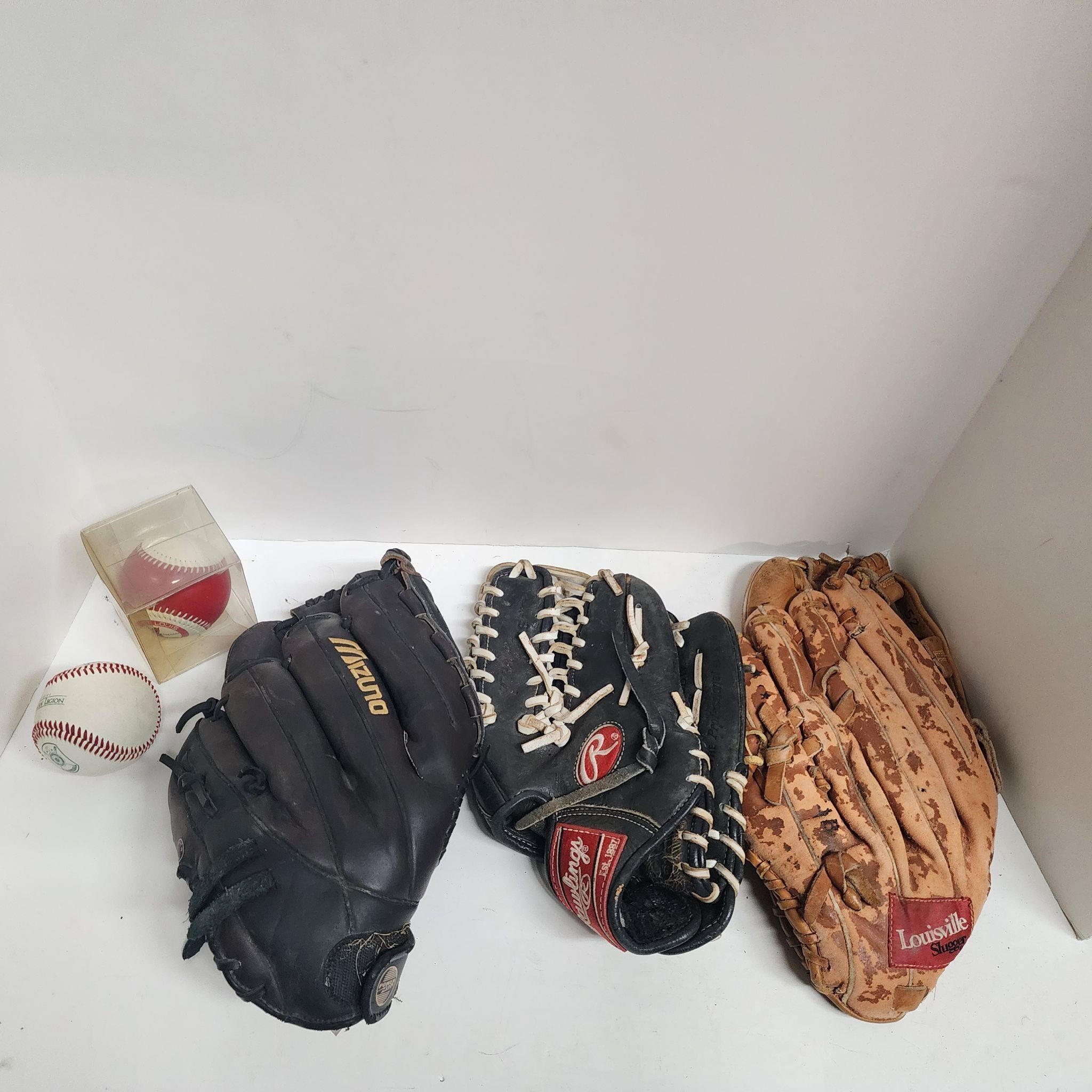 Baseball Gloves and more
