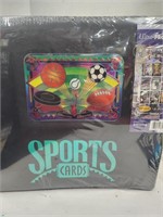 Vintage New Ultra Sports Cards Album