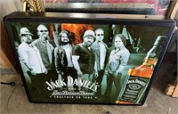 ZAC BROWN BAND JACK DANIELS LIGHTED SIGN