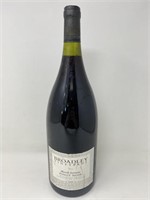 1998 Broadley Vineyards Pinot Noir Red Wine.