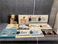 Ed Sullivan and Sing Along Record Bundle