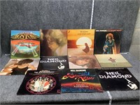 Neil Diamond, Pop, Rock, Etc Record Bundle