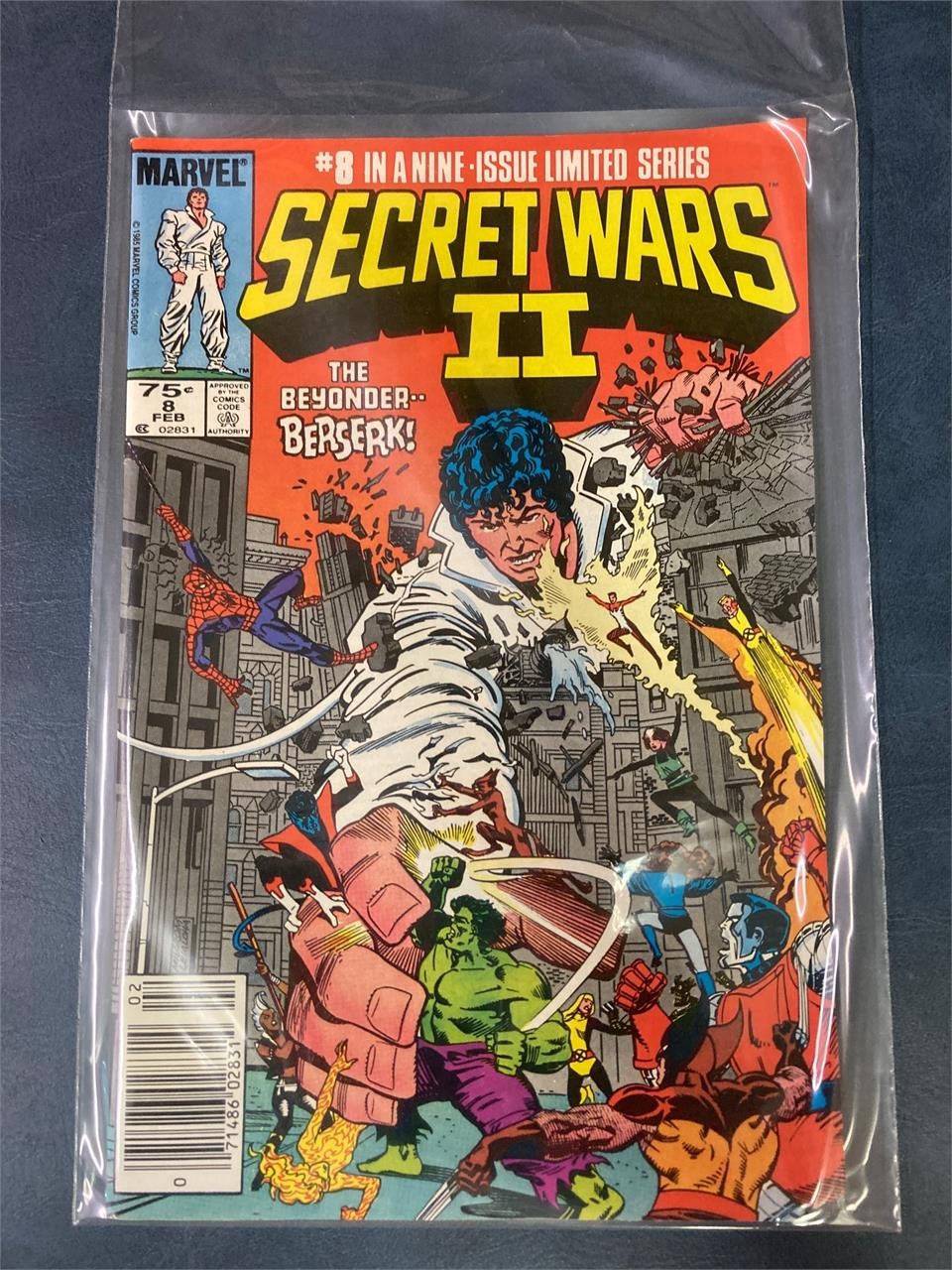 Marvel Comics - Secret Wars II