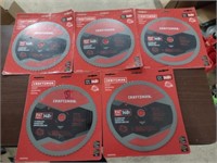 5 Craftsman 7-1/4" Circular Saw Blades