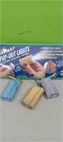 (3)  New Instant  Pop-Out  Lights