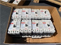 8pcs- Industrial circuit breakers