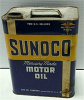 Sunoco Mercury Made Motor Oil