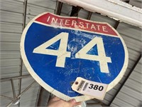 ODOT I-44 sign 24"