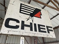 Chief sign 48Wx36T  SST