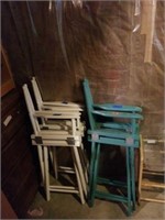 Lot of 4 Director's Chairs