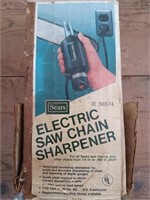 Sears electric chainsaw sharpener