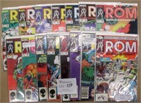 5 Vintage Marvel ROM Comics