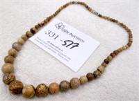 Natural Jasper Necklace MSRP $385