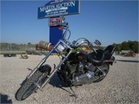 2008 Harley Davidson FXST motorcycle - VUT *