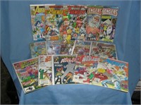 Large group of vintage Avengers Comic Books