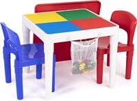 $60  Humble Crew Kids 2-in-1 Activity Table Set