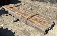 Lot of 12'x7'x3 3/4" Lumber