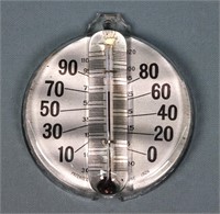 Morrison Glass Works Easy Reading Thermometer