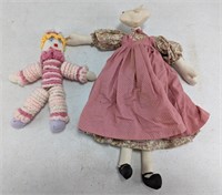 Vintage Yoyo & Folk Art Doll Collection