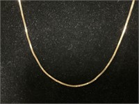 14kt Gold Chain 0.9gr 16in