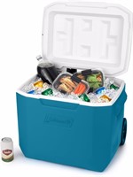 Coleman Chiller Series 60qt Wheeled Cooler