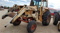 Case Agri King 870 Tractor *AS IS