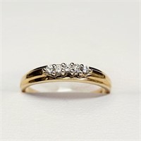 $1600 14K  Diamond(0.1ct) Ring