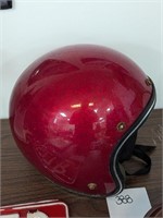 Vintage Motorcycle Helmet