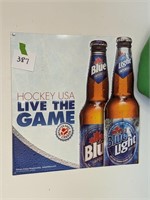 Labatt Blue Beer Sign - 20" x 20"