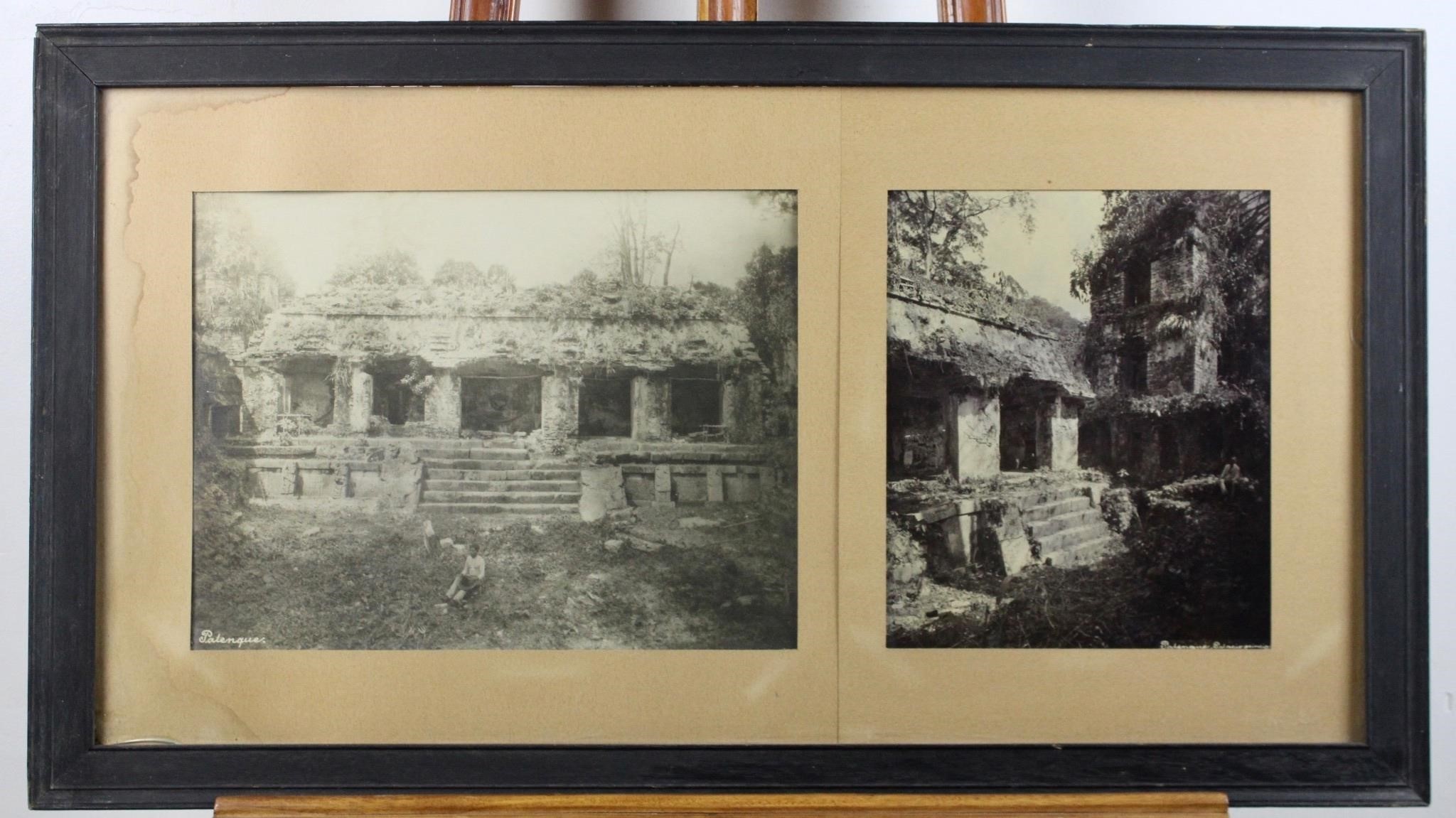 Antique Palanque Ancient Palace Ruins Photograph