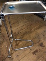 Stainless Steel Mobile Medical tray