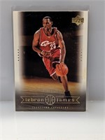 2003 Upper Deck Lebron James RC #13