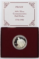 George Washington Silver Half Dollar Coin