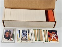 COMPLETE SET 1989 UPPER DECK BASEBALL