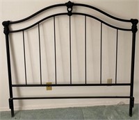 320 - METAL BED HEADBOARD