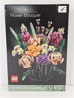 LEGO FLOWER BOUQUET - PARTIALLY BUILT