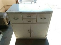 Old vintage cabinet
