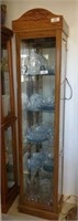 Lighted Curio Cabinet