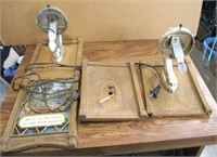 Vintage Beer Lights Parts