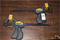 QUICK GRIP CLAMPS