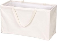 HOUSEHOLD ESSENTIALS KRUSH CANVASS UTILITY TOTE
